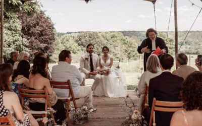 De idyllische bruiloft van Yuri en Thifane in Zuid-Limburg
