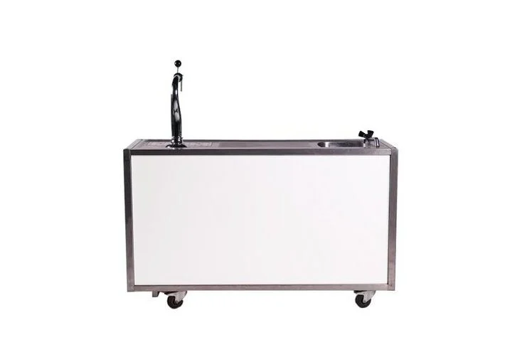 Mobiele tapwagen met biertap