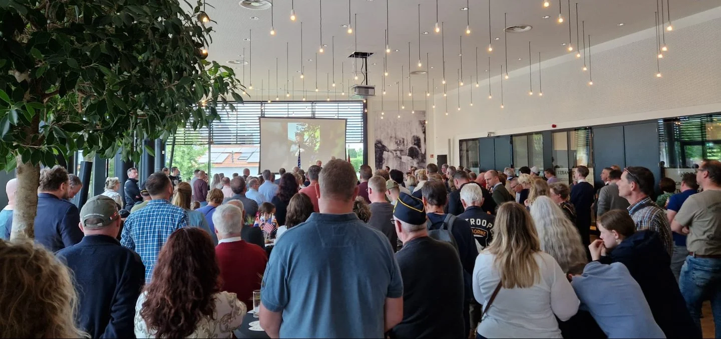 Volle zaal tijdens een congres