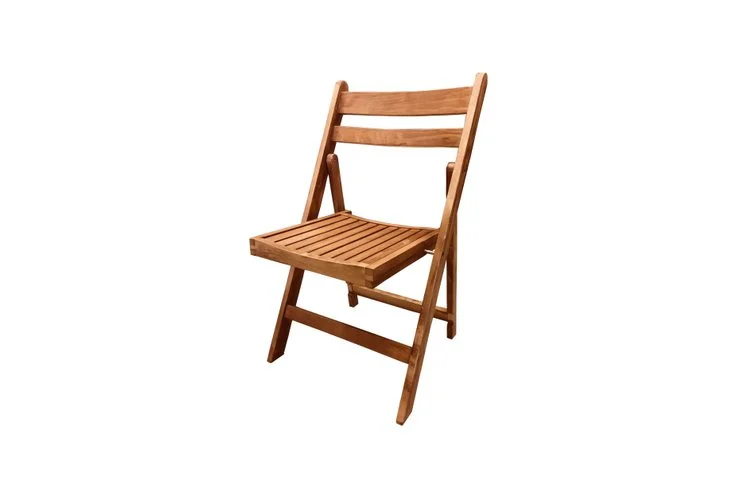 Houten klapstoel