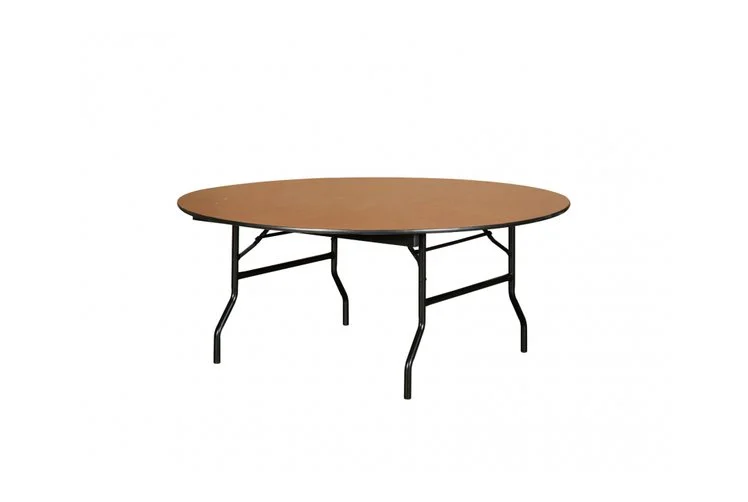Ronde klaptafel